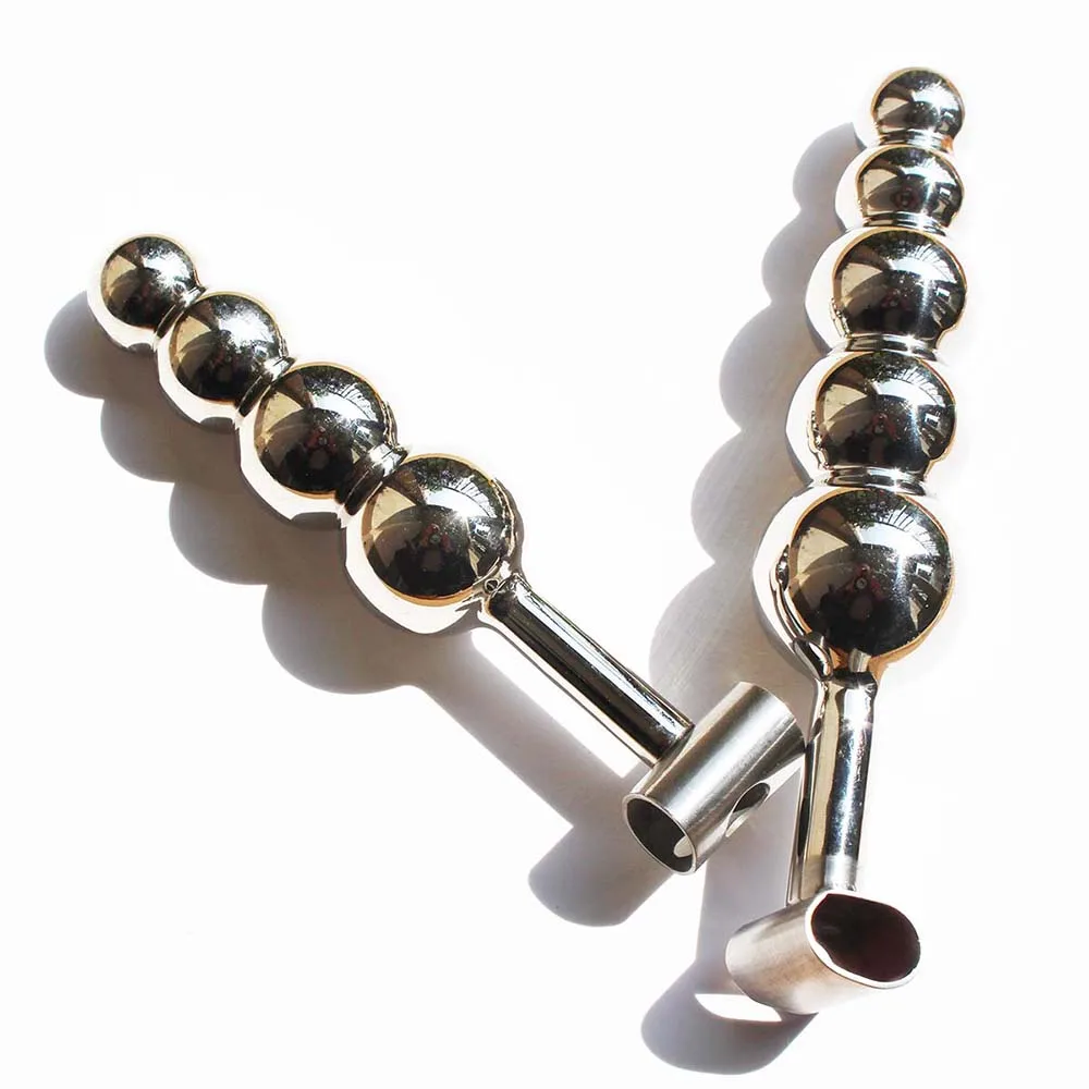 Manyjoy Stainless Steel Anal plug With 4 Balls or 5 Sex Toys For Women Men | Красота и здоровье