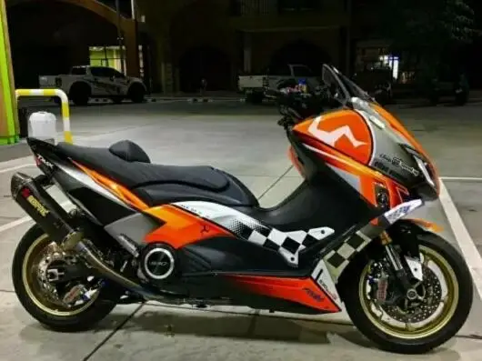 

New ABS Motorcycle Fairings Kit for YAMAHA TMAX530 Tmax 530 2012 2013 2014 12 13 14 T-MAX tmax530 orange