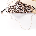 Модная искусственная цепочка для мужчин и женщин, шнур для очков, держатель для солнцезащитных очков, шнурок для очков, шейный ремешок