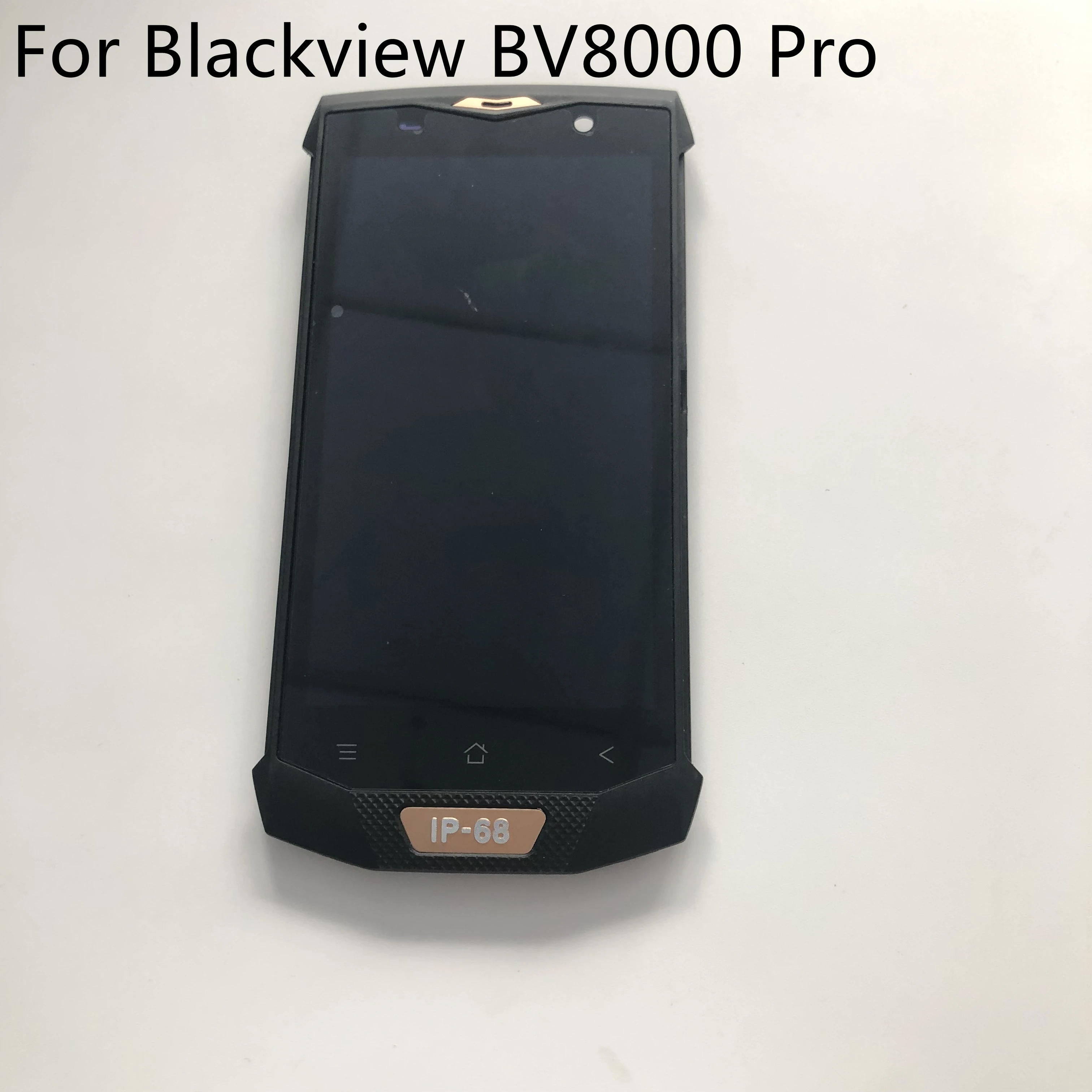 Б/у оригинальный USB Plug заряд доска для Blackview BV8000 Pro MTK6757 Octa Core 5 0 &quotFHD 1920x1080 смартфон |