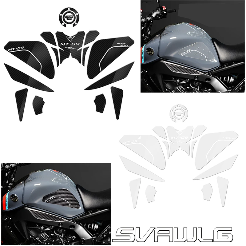 

Наклейки на топливный бак мотоцикла, водостойкие, для YAMAHA MT 09 MT09 Mt09 2021