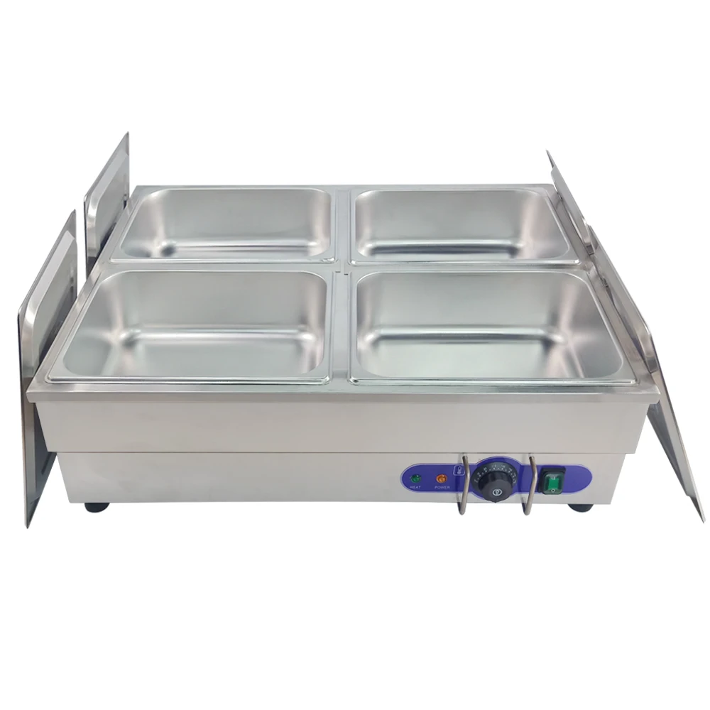 Коммерческий домашний электрический суп marie подогреватель для супа поднос из