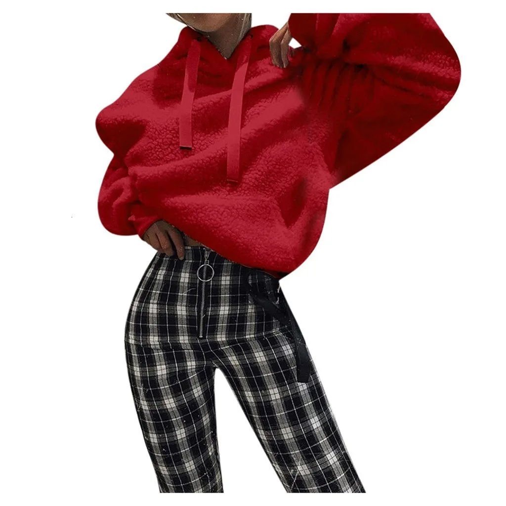 Толстовка 2019 Vrouwen флисовая толстовка с капюшоном зимние толстовки Losse Trui