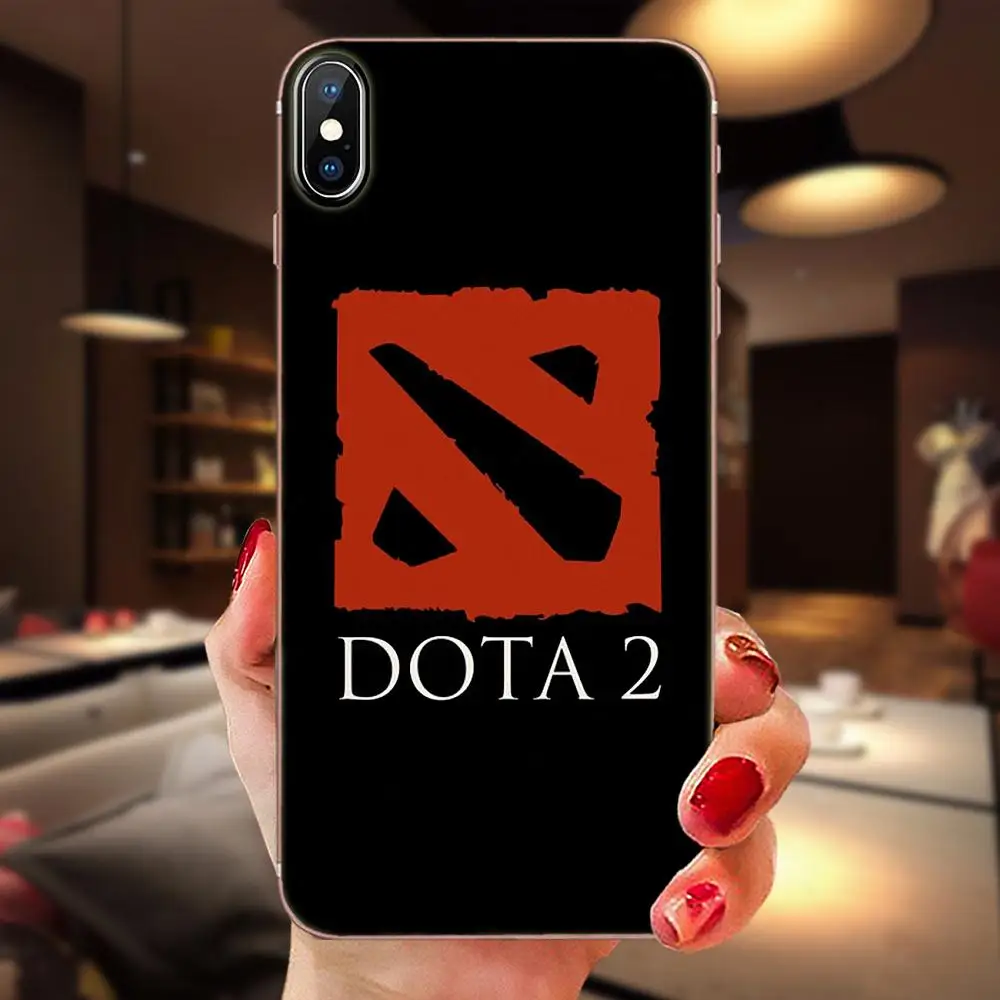 Модный чехол для телефона Dota 2 с логотипом Huawei Honor Mate 7 7A 8 9 10 20 V8 V9 V10 V30 P40 G Lite Play Mini Pro