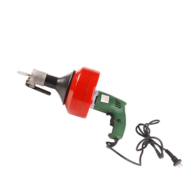 

JT62B Drain Cleaning Machine Drain Auger Pipe Cleaner Portable 800W
