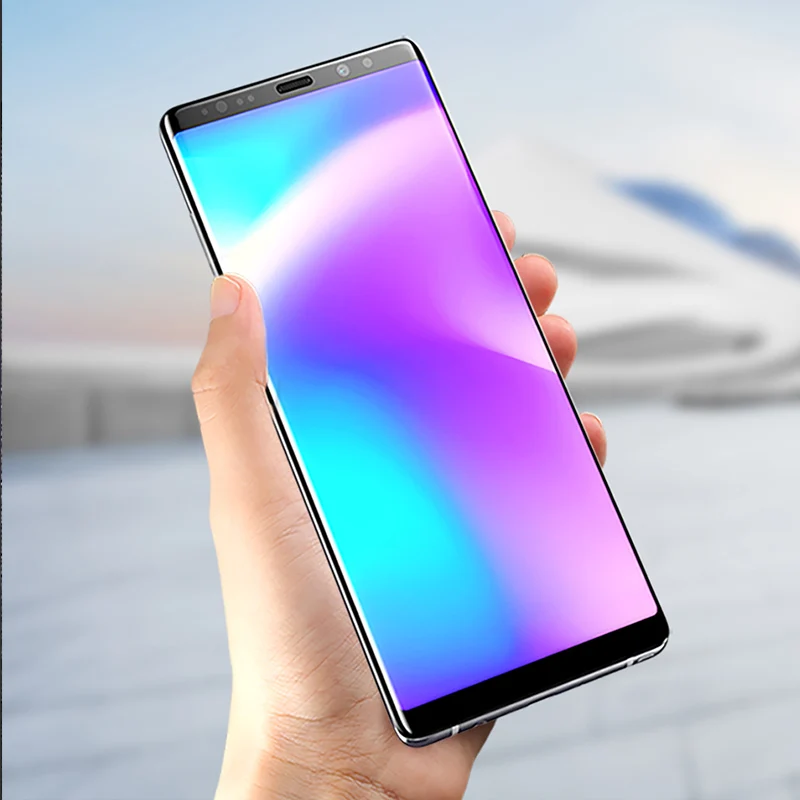 Benks XPRO 9H HD закаленное стекло защитное для samsung Galaxy Note 9 полное покрытие 0 3 мм ультра