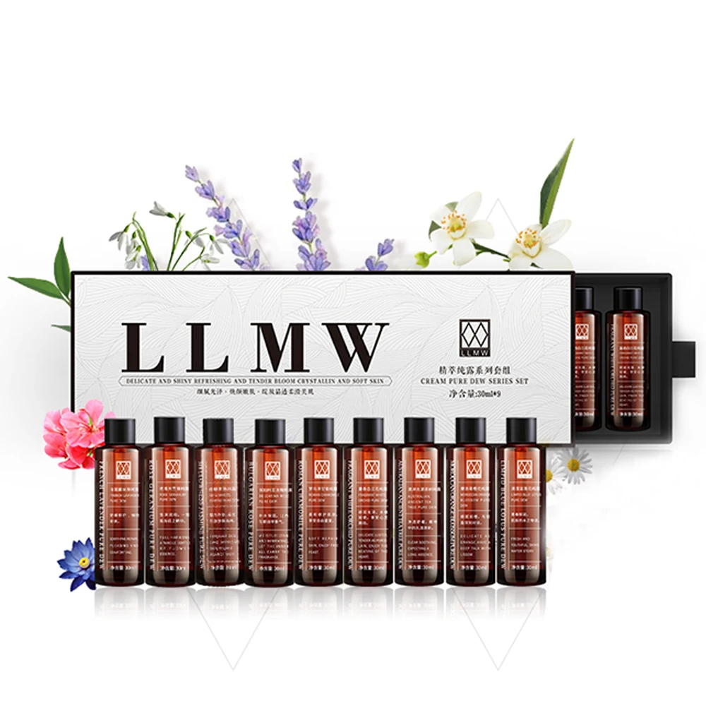 

9 Style Plant Flower Hydrolate Whitening Moisturizing Giant Hydrating Balancing Water and Oil Shrinking Pores