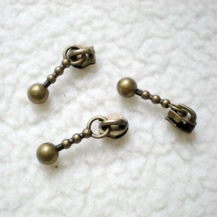 100 шт. металлические слайдеры на молнии 3 # нейлоновые застежки Сменные ручки в