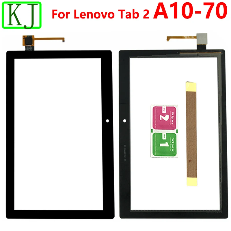 Для lenovo Tab 2 A10-70F A10-70L A10-70 Сенсорный экран Панель планшета Стекло планшетный ПК