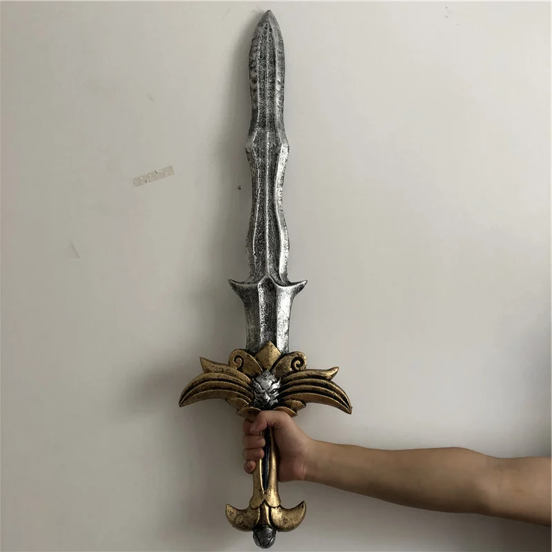 83 см шторм мечей из фильма Espada 1:1 оружие для косплея Papel Prop Presente ПУ меч|Игровые