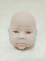 lifelike vinyl diy blank reborn baby doll kit silicone 20 inch unpainted unfinished toy parts gift for girl new year birthday