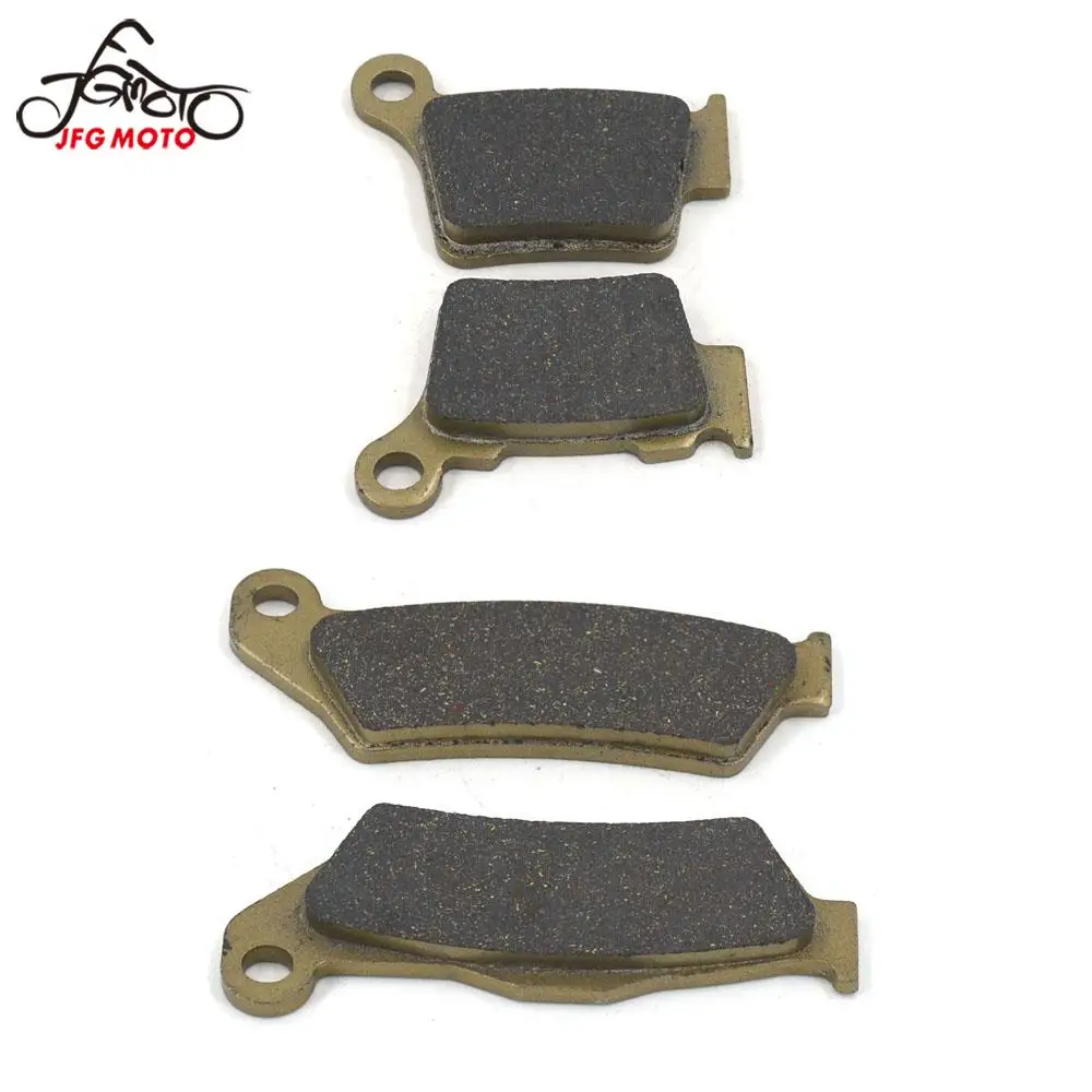 

For KTM SX XC XCW SXF EXC 250 300 TPI 2020 125 150 200 350 450 EXCF XCRW 400 500 525 530 625 Motorcycle Front Rear Brake Pads