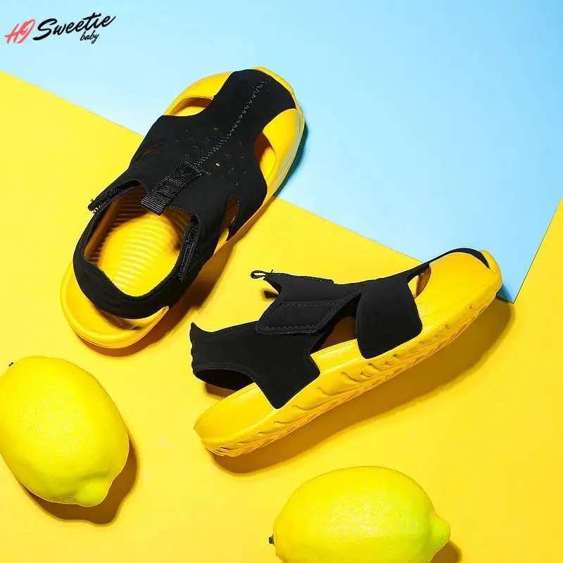 

Children Summer Fashion Airplane Sandals Shoes Summer New Baby Beach Shoes Boys and Girls Super Light Sandals