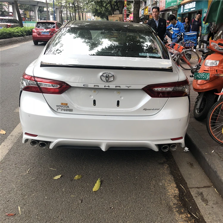 Спойлер для Toyota Camry спойлер высокого качества из АБС-пластика автомобильного