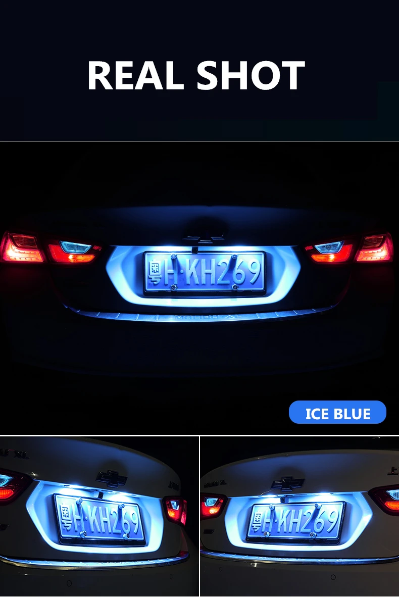 T10 W5W 194 Автомобильный светодиодный светильник CANBUS для hyundai I30 IX35 Solaris I20 Sonata для Kia K5 Sportage L811 светильник номерного знака