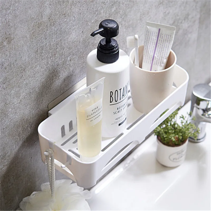 

Полка без перфорации, настенная полка для ванной комнаты, туалета, полый стеллаж для хранения