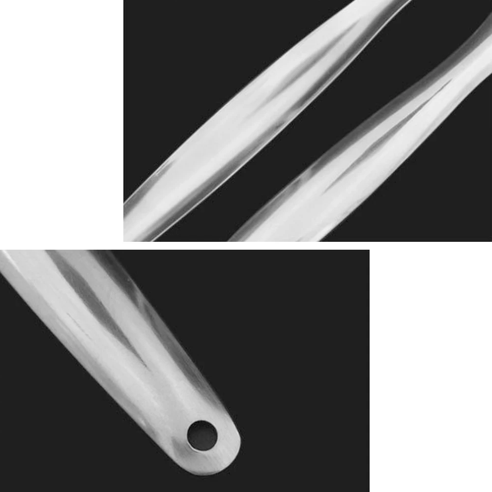 Практичный чистки языка Зубная щётка серебро гигиена полости рта кисть