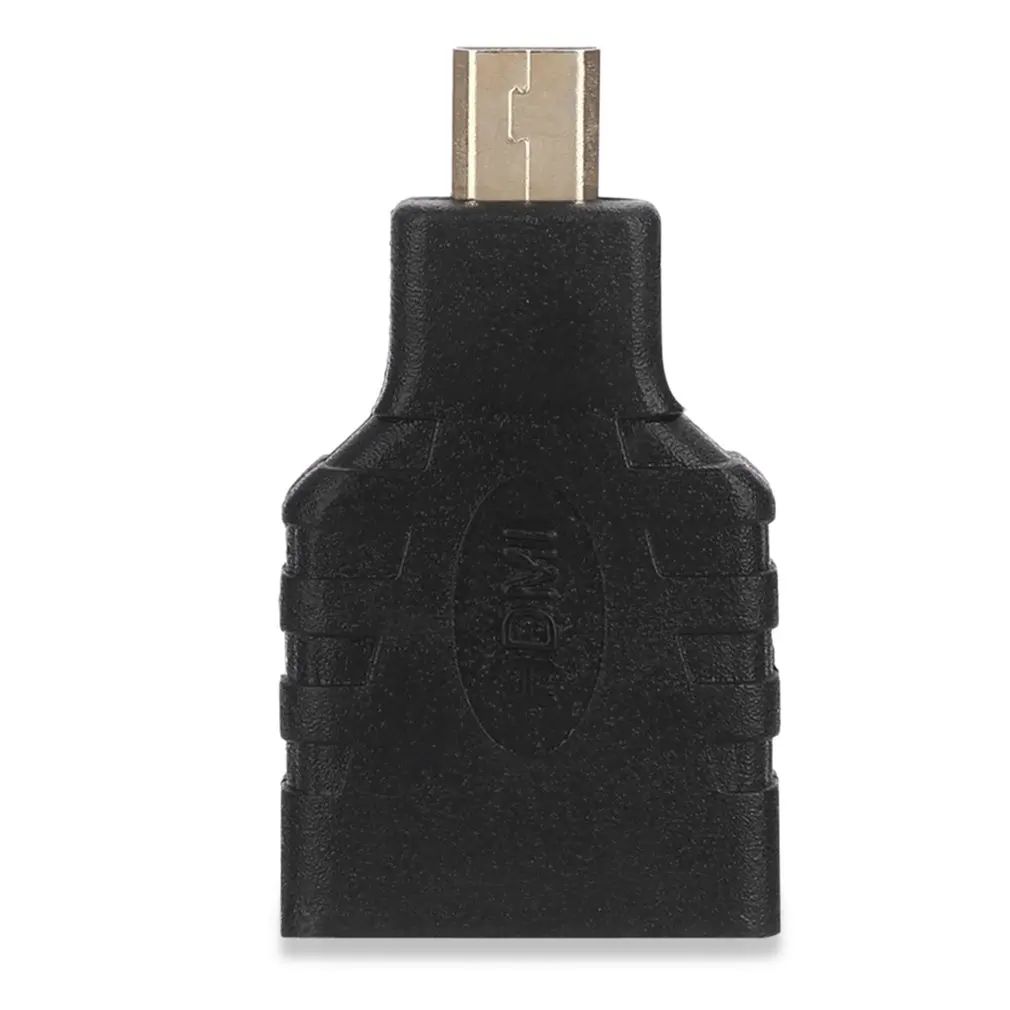 Переходник с HDMI Мама на Micro HDMI/Тип D папа Позолоченный разъем переходник F/DM для жк