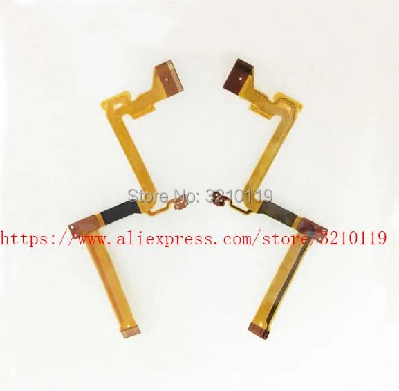 Комплект из 2 предметов новинка ЖК-дисплей петли поворота вала гибкий кабель для
