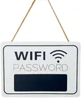 Деревянный Wi-Fi-знак с паролем