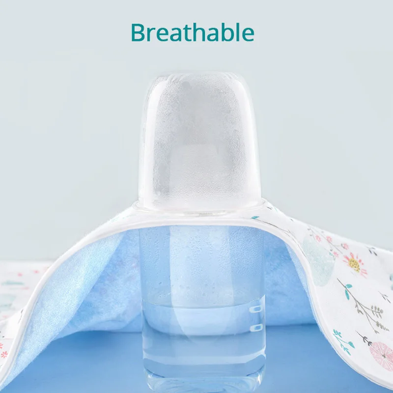 Многоразовые Детские пеленки для новорожденных матрас подгузник хлопковые