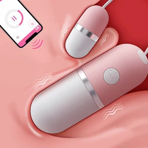 Sex Toys Bluetooth Dildo Vibrators for Women Wireless APP Control Bullet Vibrator Wear Vibrating Panties Toy for Couple Sex Shop