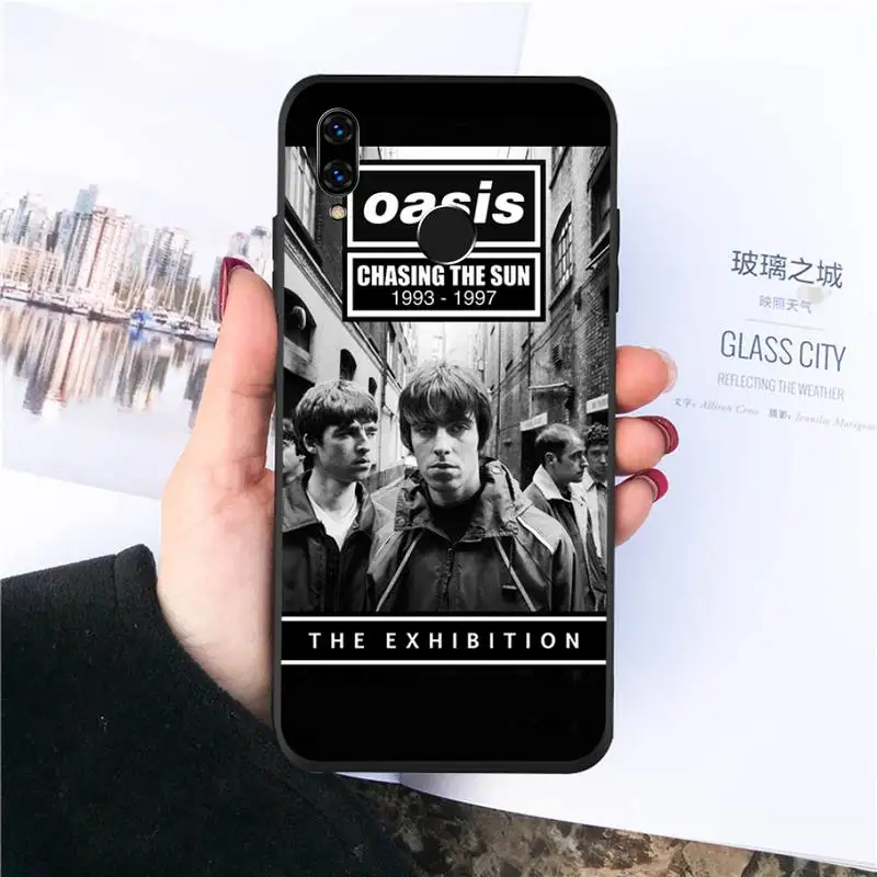 

oasis Rain Noel Gallagher fashion Phone Cases For Huawei honor Mate P 10 20 30 40 Pro 10i 9 10 20 8 x Lite Luxury brand shell