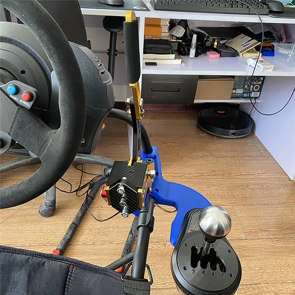 Левый/правый кронштейн для крепления рычага переключения передач Playseat Challenger Seat