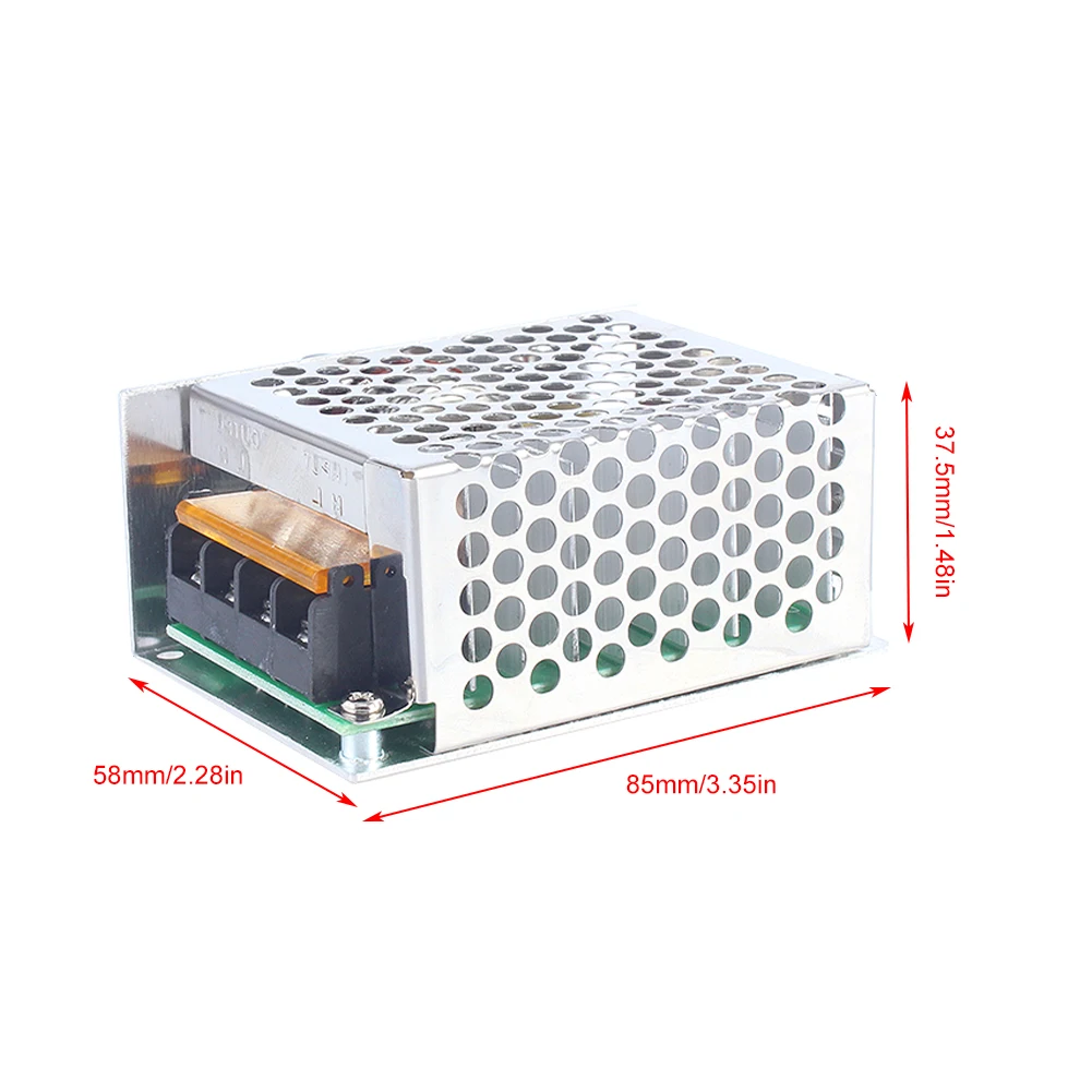 AC 220V 4000W Тиристорный регулятор напряжения скорости температуры света вольт диммер регулятор контроллер Простой и безопасный в использовании высокая мощность.