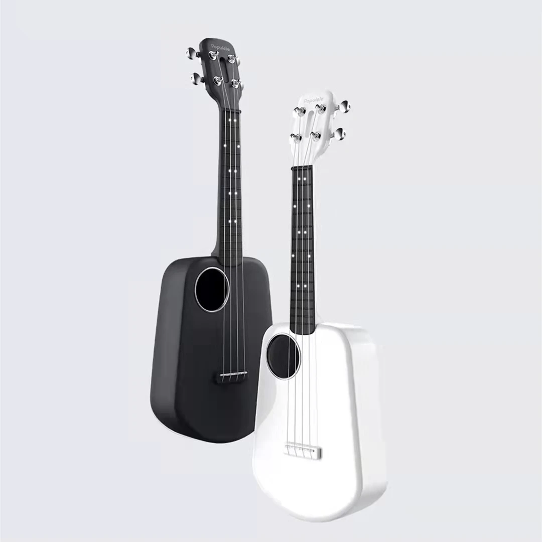 

Укулеле Xiaomi mijia, 2 шт., LED Смарт-концерт, Bluetooth, 4 струны, 23 дюйма, акустическая электрическая гитара