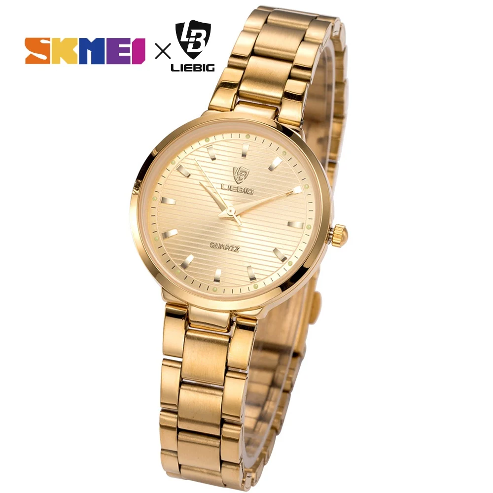 

2020 Luxury Women's Watch Clock Ladies Quartz Watches Clock 30M Waterproof Female Wristwatch Relogio Feminino Montre Femme L1012