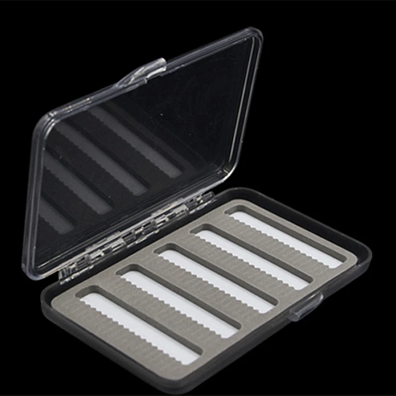 Fly Box ящик для хранения приманки Рыболовная коробка крюк Коробка посылка
