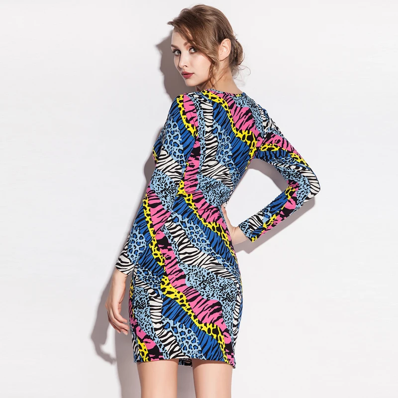 

Top Sexy Zebra High Stretch Cotton T Dress Hot Girl Chest - Hollow Various Occasion Beach Cover Up Dress S.M.L.XL.XXL