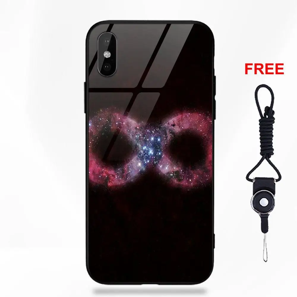 Мягкий ТПУ чехол + Чехлы из закаленного стекла для Apple iPhone 5 5C 5S SE 6 6S 7 8 Plus X XS Max XR