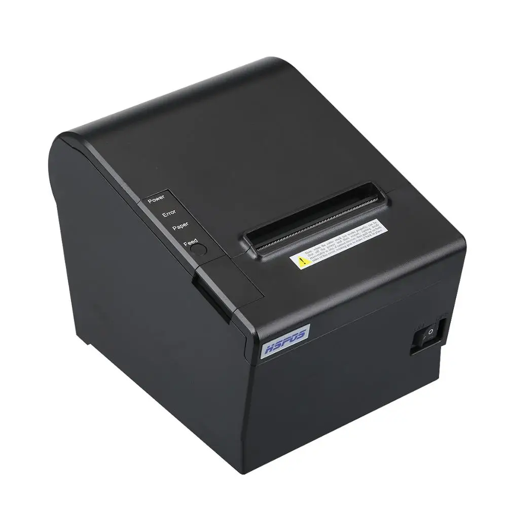 

Wholesale High Printing 80mm Thermal POS Printer with USB LAN port for retails
