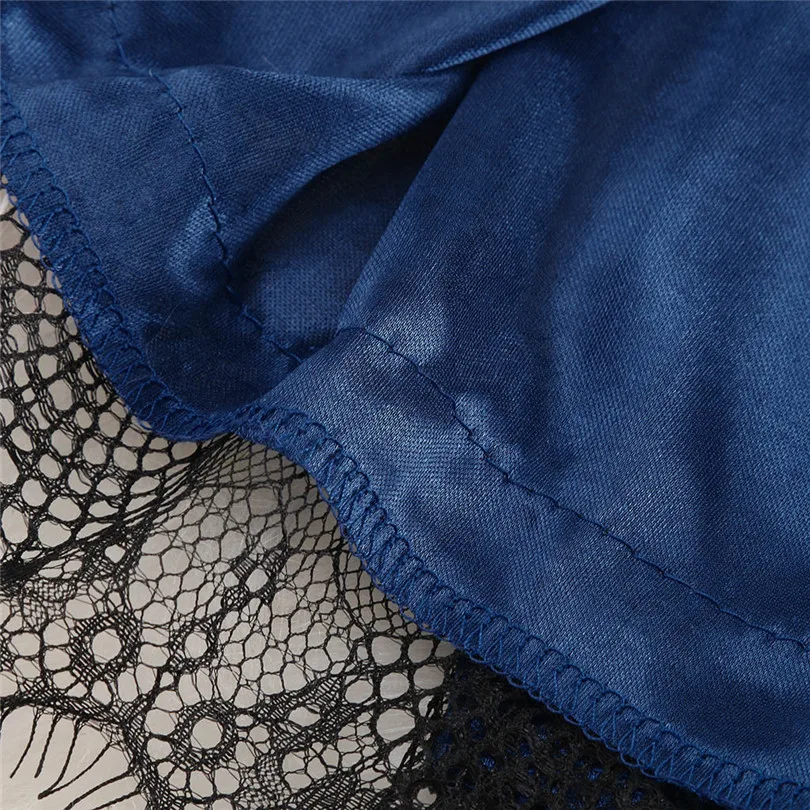 Сексуальное женское нижнее белье кружевное Ночная сорочка сексуальное ночное