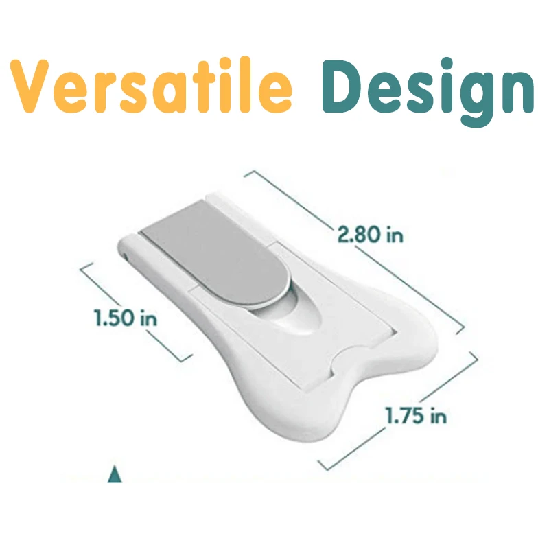 

Baby ABS Anti-pinch Security Door Lock Moving Window Lock Security Lock Baby Safety Sliding Door Window Lock Lock