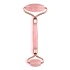 Подтягивающая кожу Массажная розовый кварц для лица 3d Нефритовая роликовая пластина скребок для лица