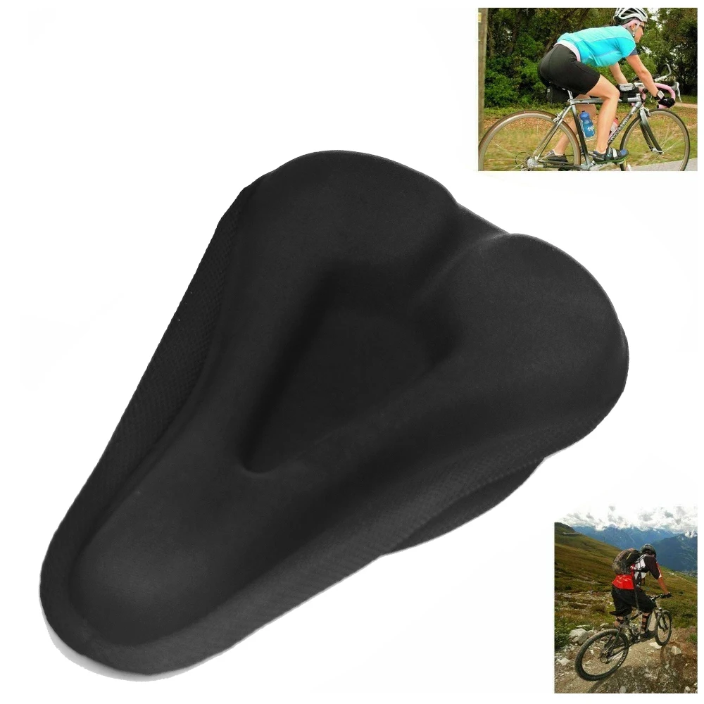 Bicycle Seat Breathable Bicycle Saddle Seat Soft Mountain Bike Bicycle Seat Cushion Cycling Pad Cushion Cover