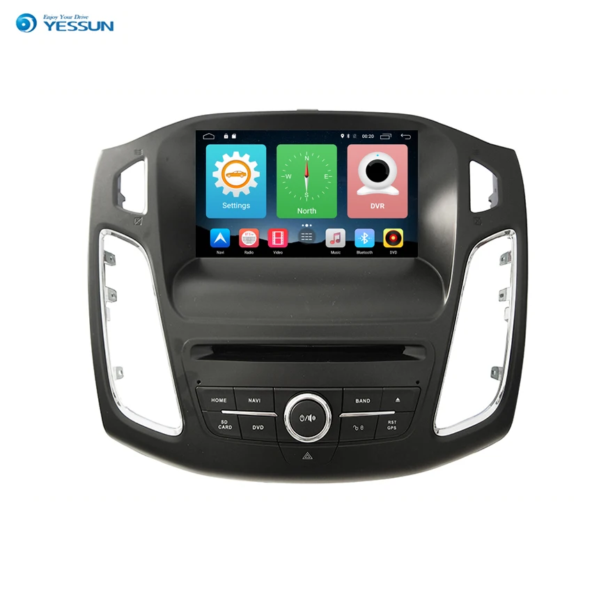 Yessun для Ford Focus 2011 ~ 2015 Android автомобильный навигатор GPS HD сенсорный экран