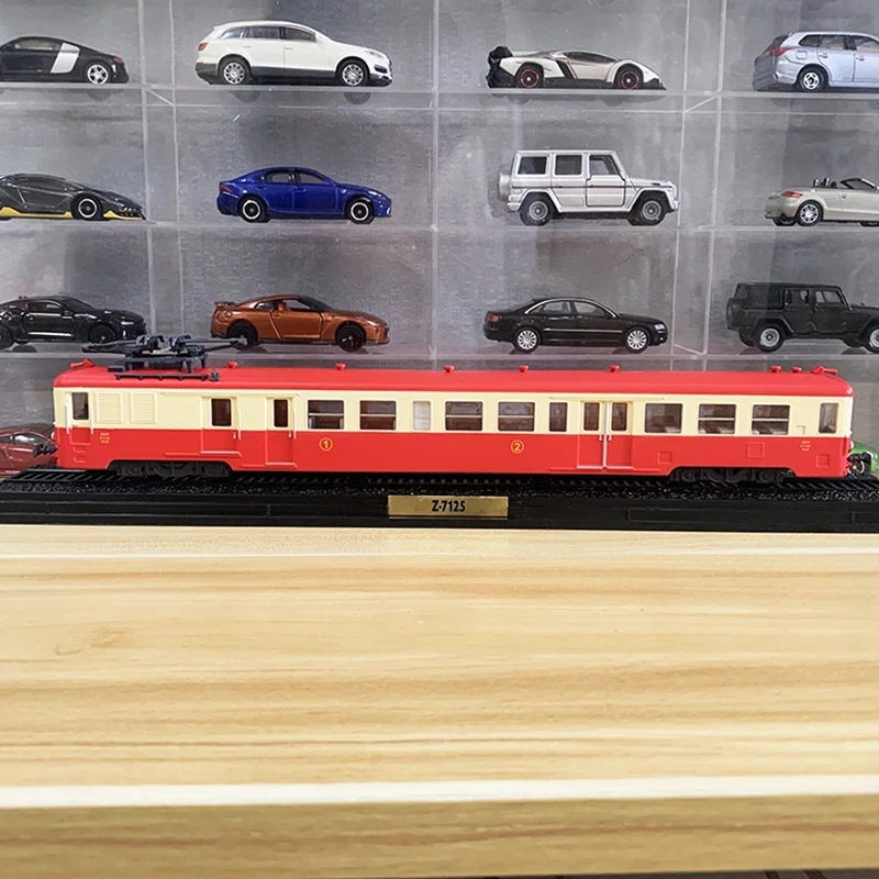 1/87 Atlas 1960 Z-7125 Classic Train Model Toy Alloy Die Cast Tour Tram Trolley Locomotive Collection Toys | Игрушки и хобби