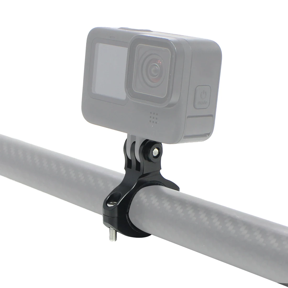 Крепление-зажим на руль велосипеда или мотоцикла для камеры Gopro 10 9 8 7 - купить по