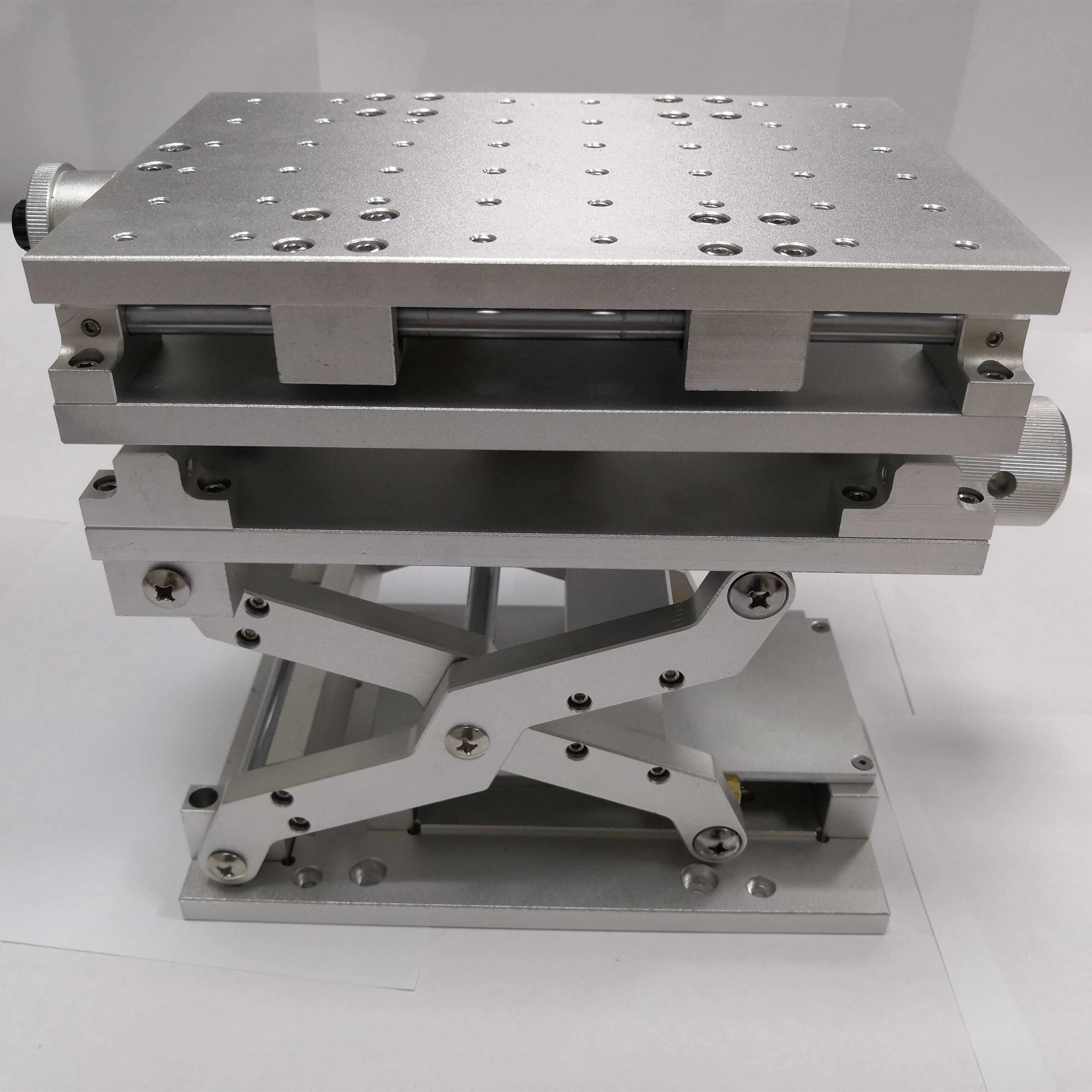 Maxwave 3D рабочий стол 3 оси движущийся алюминий верстак DIY Рабочая часть волокна CO2
