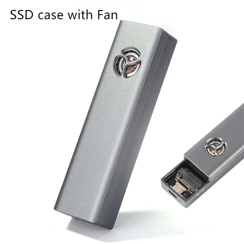 

Dual Protocol M2 SSD Case NVME/NGFF Enclosure M.2 SSD enclosure Type C 3.1 SSD Adapter For SATA M/B Key Solid State Disk