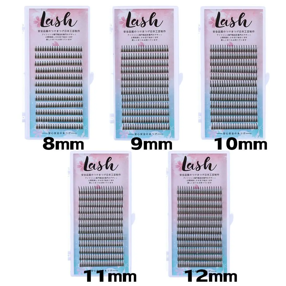 120 кластеры 3D норковые ресницы для наращивания Веерная форма Индивидуальные