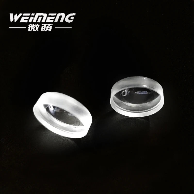 Расширитель луча Weimeng 4X 16*1 9 мм двойной выпуклый кварцевый материал для лазерного