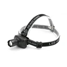 Светодиодный зуммируемый налобный фонарь, портативный Головной фонарь с 3 режимами, 2 типа ААА, уличный фонарь для кемпинга, охоты