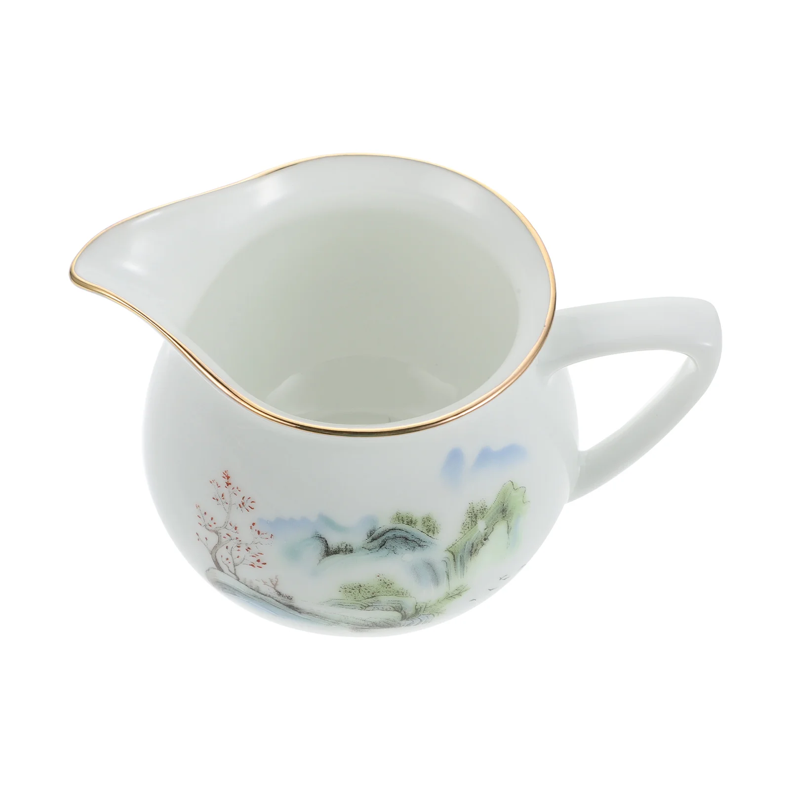 

1pc Ceramic Retro Tea Cup Delicate Teaware Chinese Characteristics Teacup