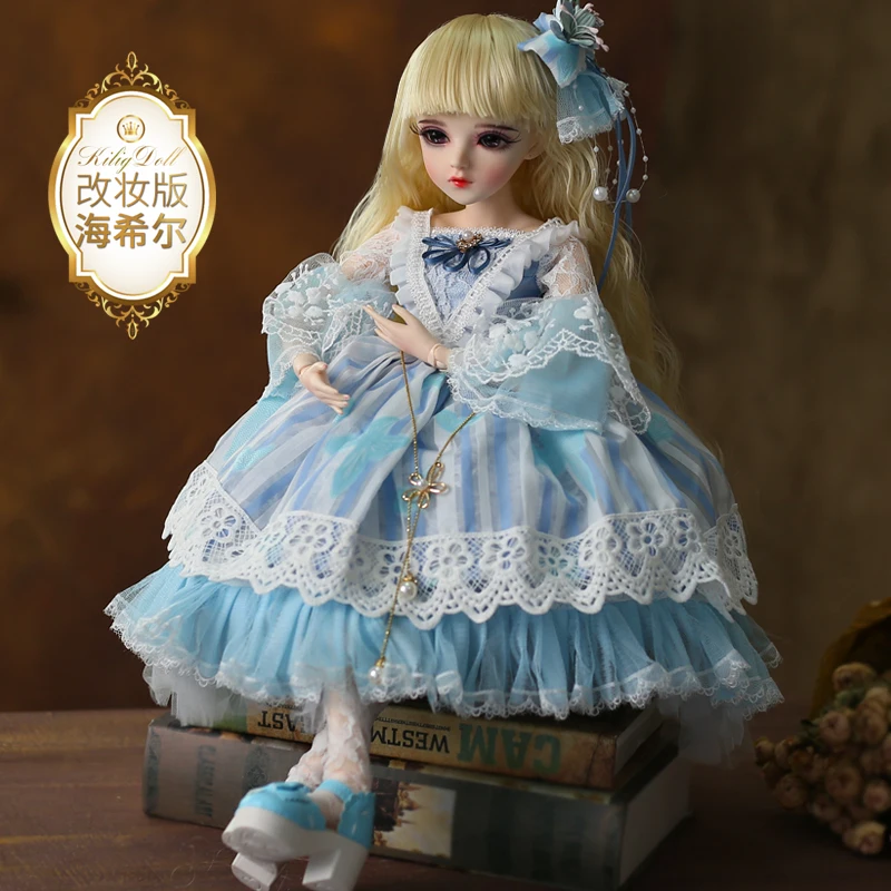 2 0 BJD кукла 1/3 60 см Высота Девочка Кукла Продажа включены платье и обувь|Куклы| |