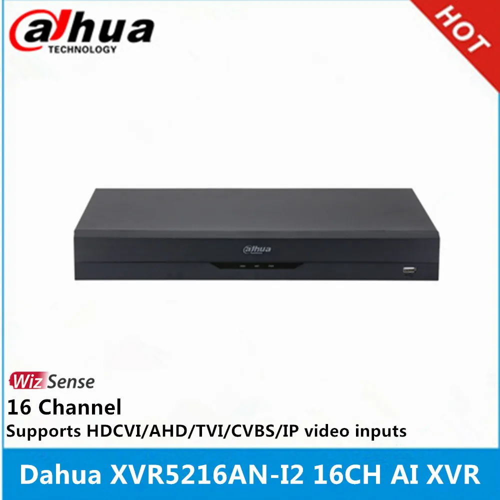 Сетевой видеорегистратор Dahua XVR5216AN I2 16 канальный пятиядерный ГП брод 5M N 1080P 1U WizSense